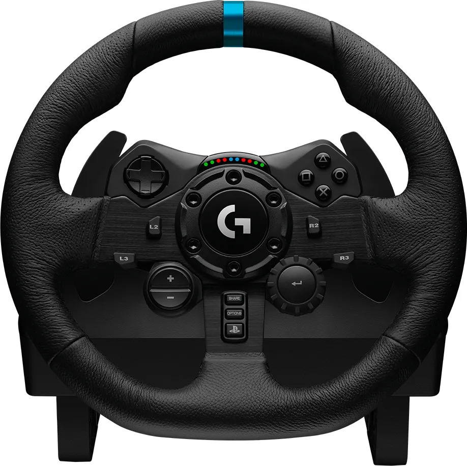 Logitech Volante e pedaliera simulatore guida TrueForce PS4 941-000149