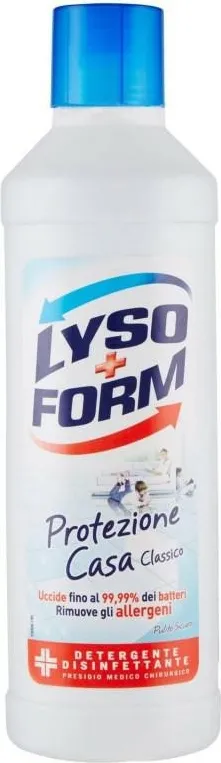Lysoform Detergente/Restauratore per Pavimento Liquido (Concentrato) -  8717163806944