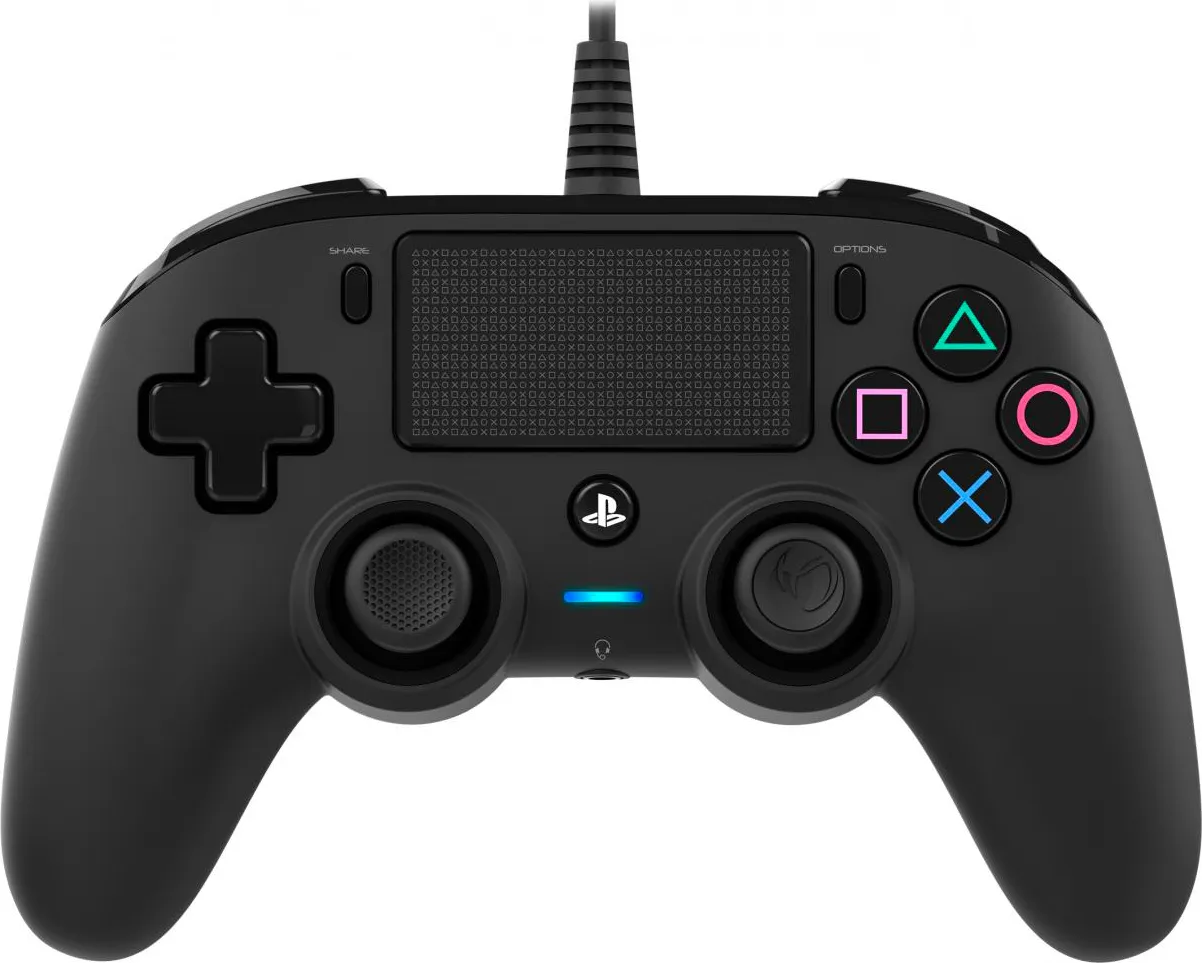 NACON Controller PS4 Joystick PlayStation 4 colore nero