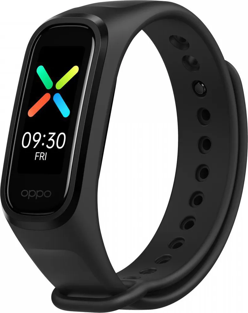 Oppo Smartwatch con Schermo AMOLED a Colori 1.1'' Nero - 6202341