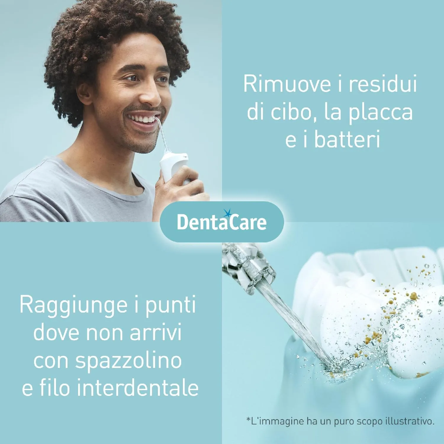 Idropulsore Dentale Panasonic EW1511W503 Prezzo in Offerta su Prezzoforte
