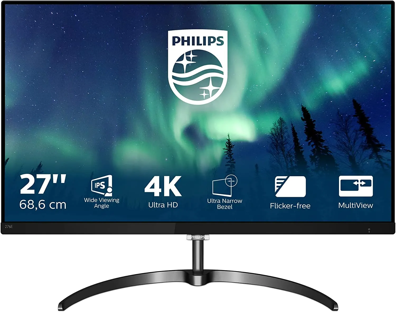Monitor PC 4K 27 Pollici Philips 276E8VJSB Prezzi in Offerta su