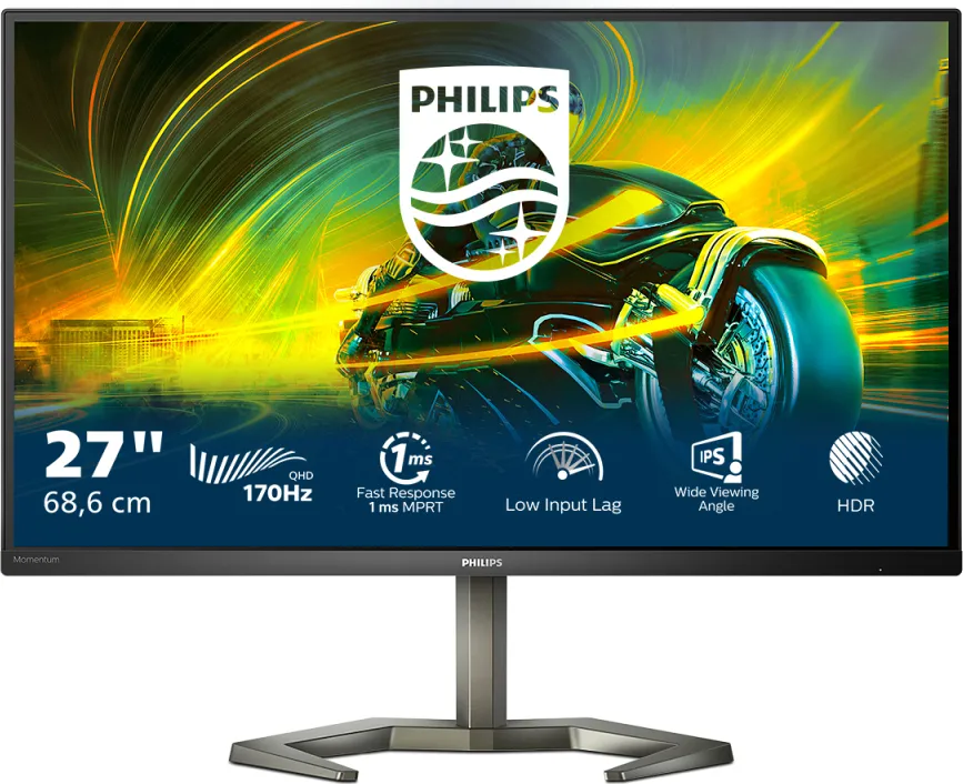 Offerta Philips 27 Pollici Prezzoforte Gaming su 27M1N5500ZA/00 in Prezzi Monitor PC