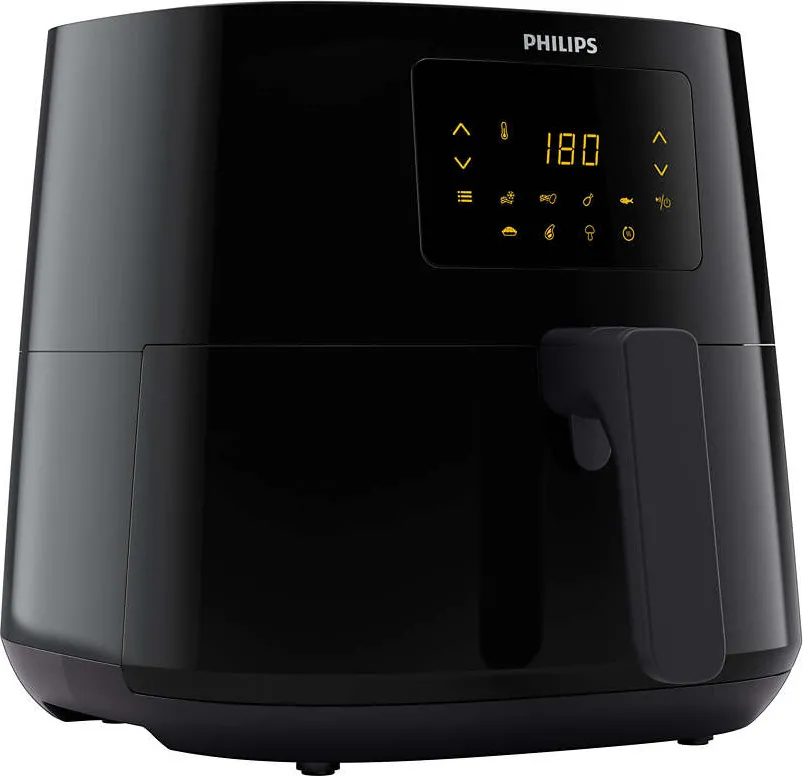 Image of Philips HD9270/96 Essential Friggitrice ad Aria 2000 W 6,2 Litri (Nero)