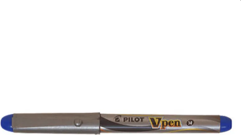 Pilot V-Pen SVP-4M Penna stilografica Blu - 7571B