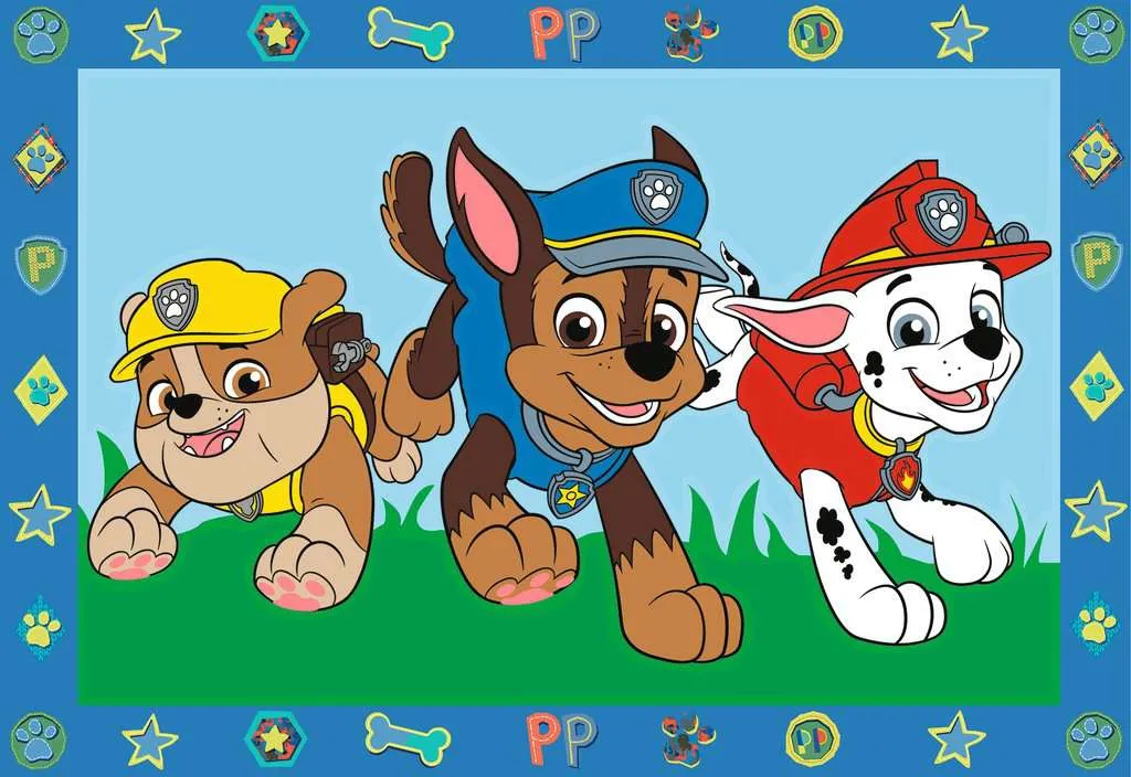 Ravensburger CreArt Serie Junior: Paw Patrol 2 Tavole da Dipingere Gioco  Creativo Per Bambini da 5+ Anni - 23553