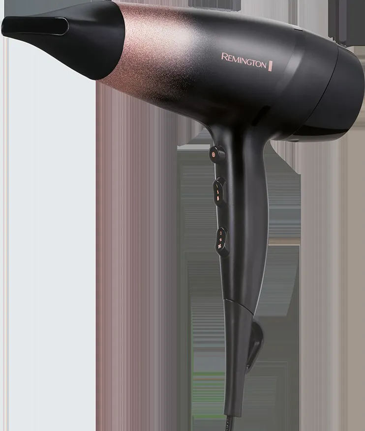 Remington Asciugacapelli Phon Potenza 2200 W 2 Velocità colore Rose Shimmer  - D5305