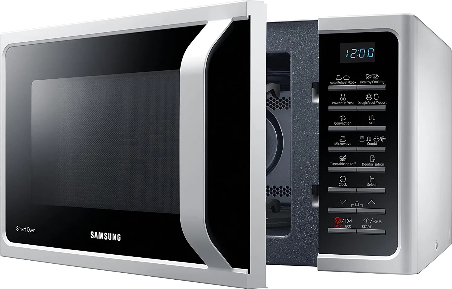Forno a Microonde Samsung MC 28H5015 AW Combinato con Grill in Offerta su  Prezzoforte