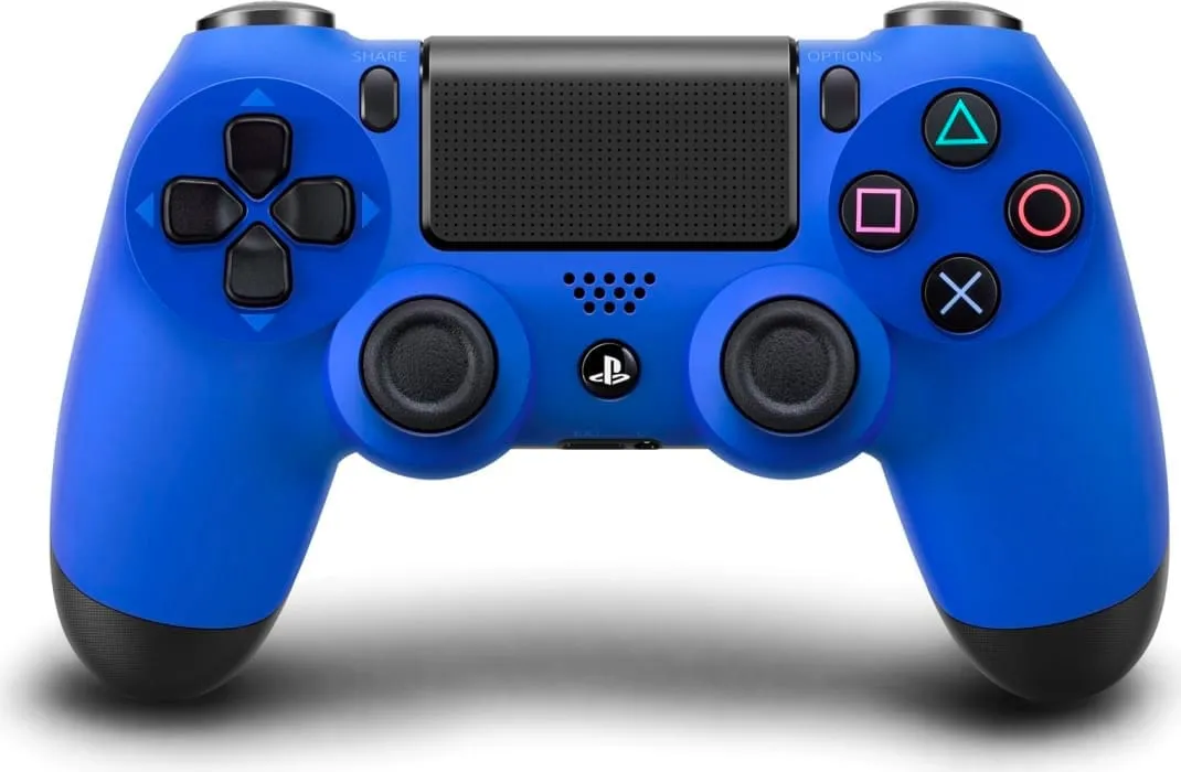 Sony Joystick PS4 Controller Joypad PlayStation 4 Wireless colore Wave Blue  - DualShock 4 9893950