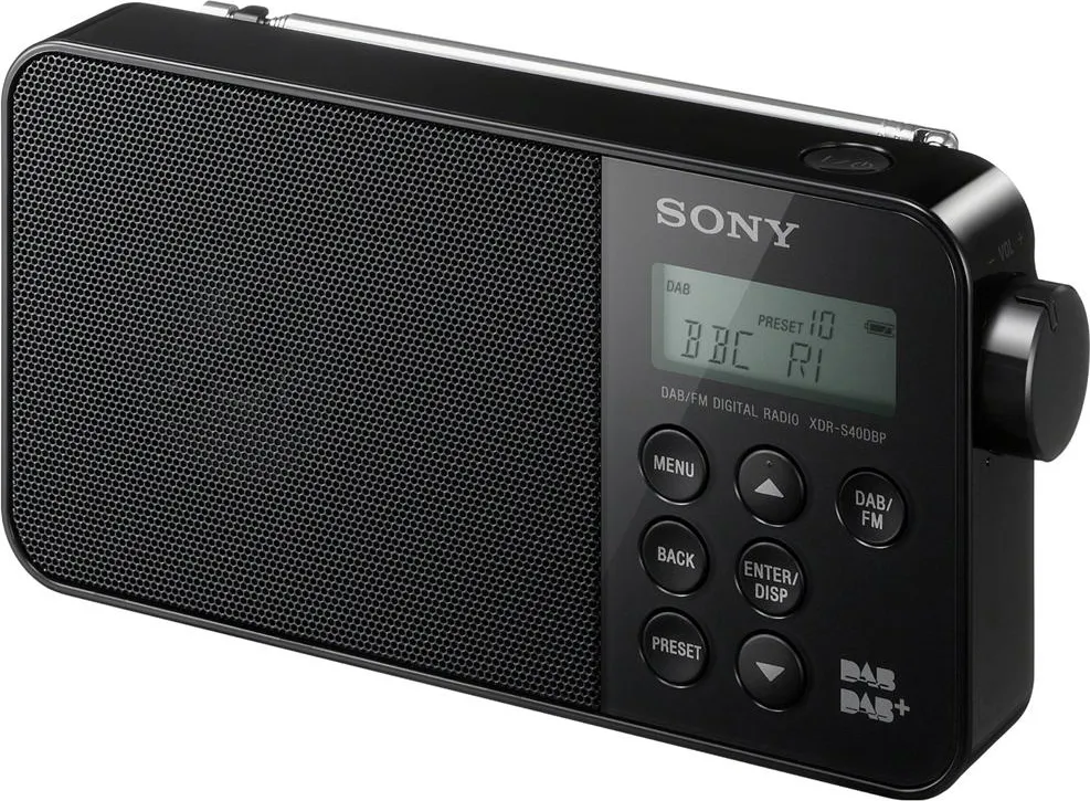 Sony XDRS40DB Radio Portatile DAB Prezzo in Offerta su Prezzoforte
