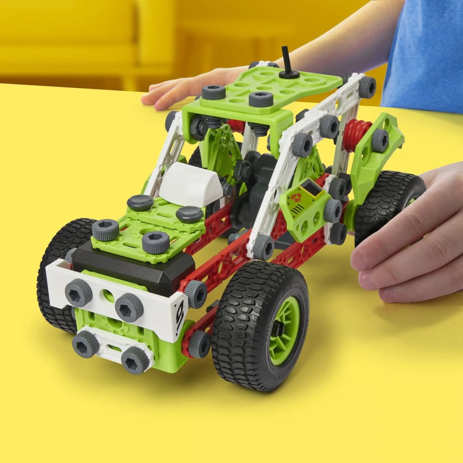 Spin Master Meccano Junior Buggy Retrocarica Veicolo Giocattolo Per Bambini  da 5+ Anni - 6055133