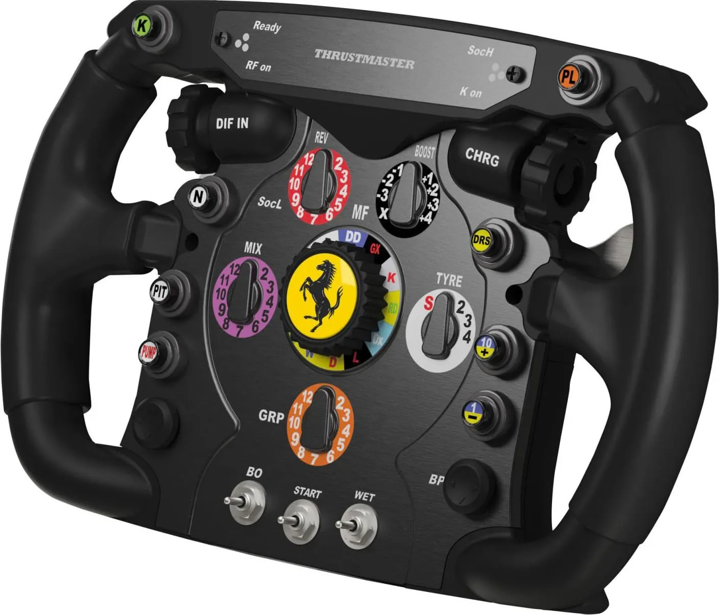 THRUSTMASTER Volante Speciale PC USB 2.0 colore Nero - Ferrari F1 Wheel  Add-On 2960729