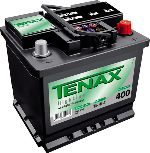 Batteria Auto Tenax TE-H4-2 in offerta su Prezzoforte