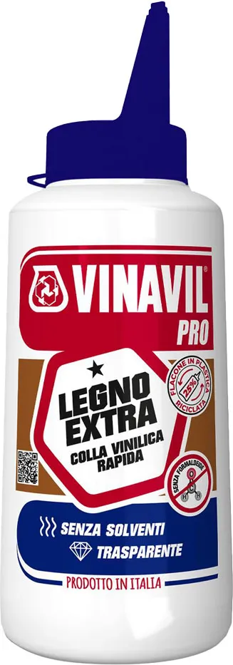 Vinavil Colla Vinilica Pro Legno Extra gr 750 - D7000104