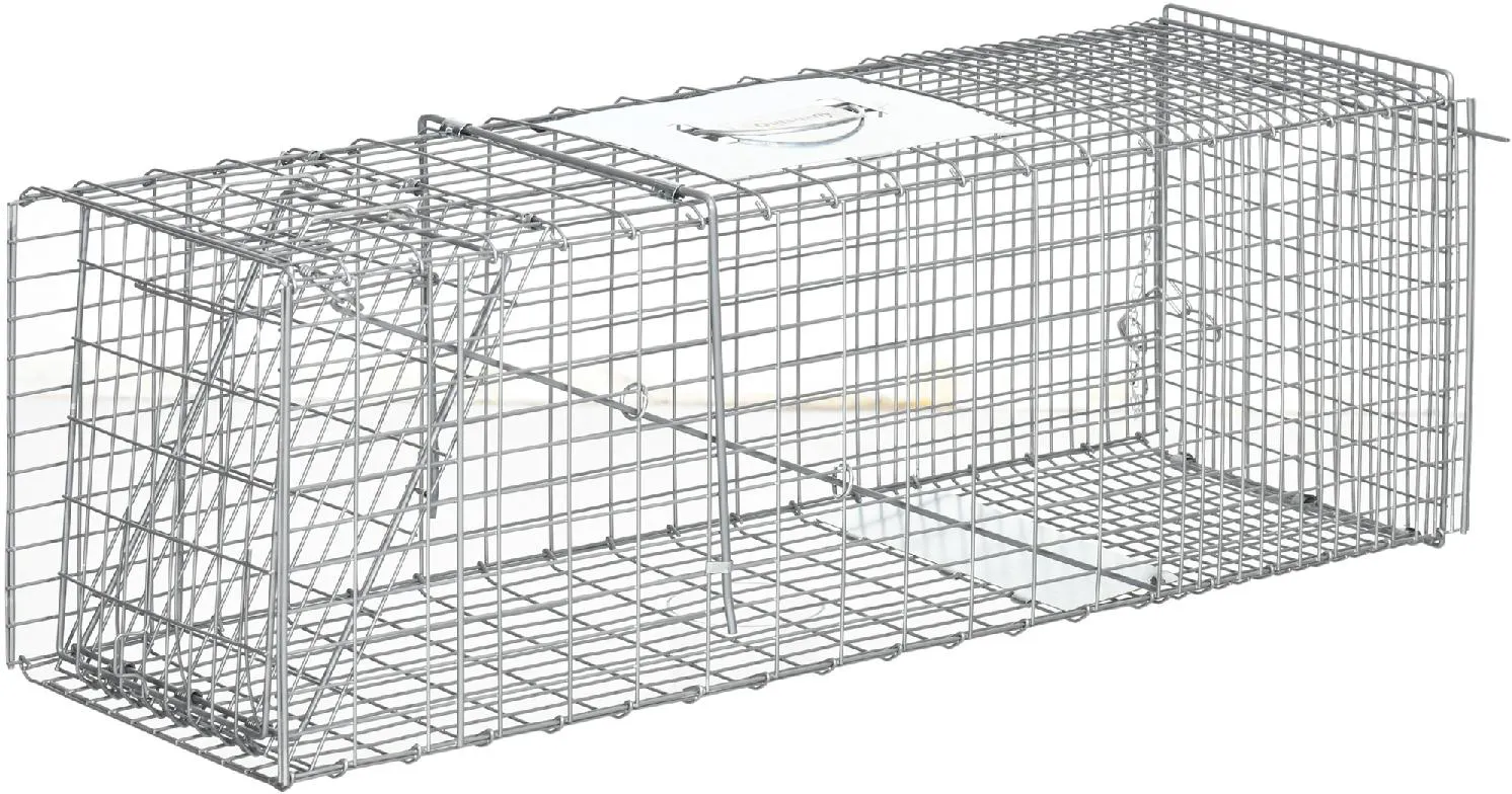 Gabbia trappola Furbetta - 1 apertura - 64x28x27 cm.