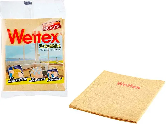 Wettex Pelle Sintetica Extra Vetri cm 36X40 - 102156