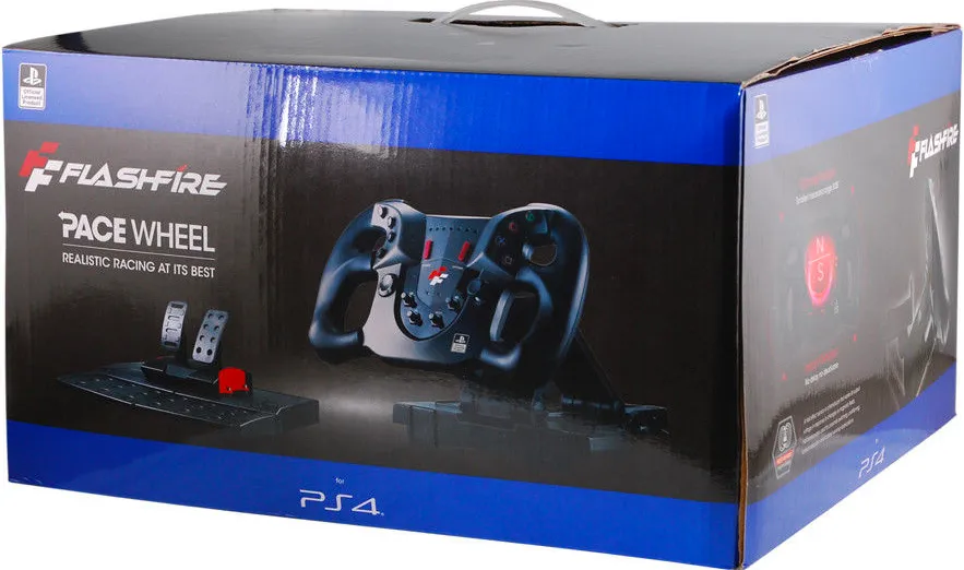 Xtreme Volante + Pedaliera PS4 Playstation 4 - WH4-3201V