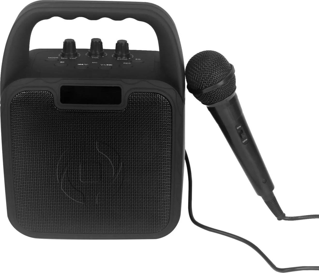 Cassa Bluetooth Altoparlante Amplificato Karaoke Potenza 10 Watt con  Microfono colore Nero - PARTYBK