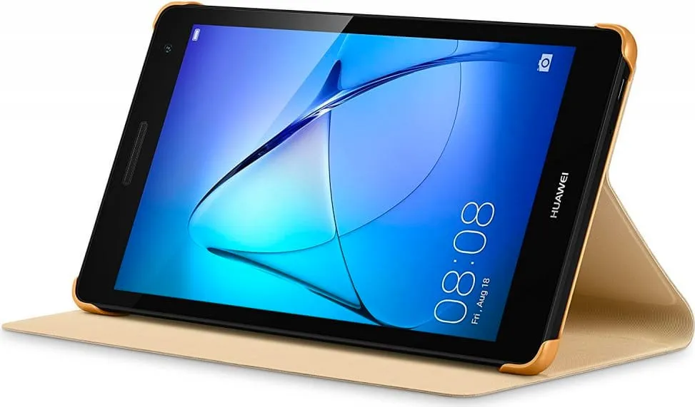 huawei Cover Custodia Tablet 7' Flip Cover Brown per T3 7' 3G colore Marrone