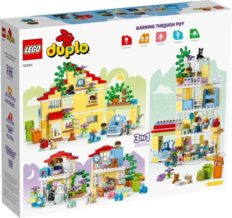 2 - 3 anni - Lego Duplo: Costruzioni Mattoncini per Bambini Piccoli