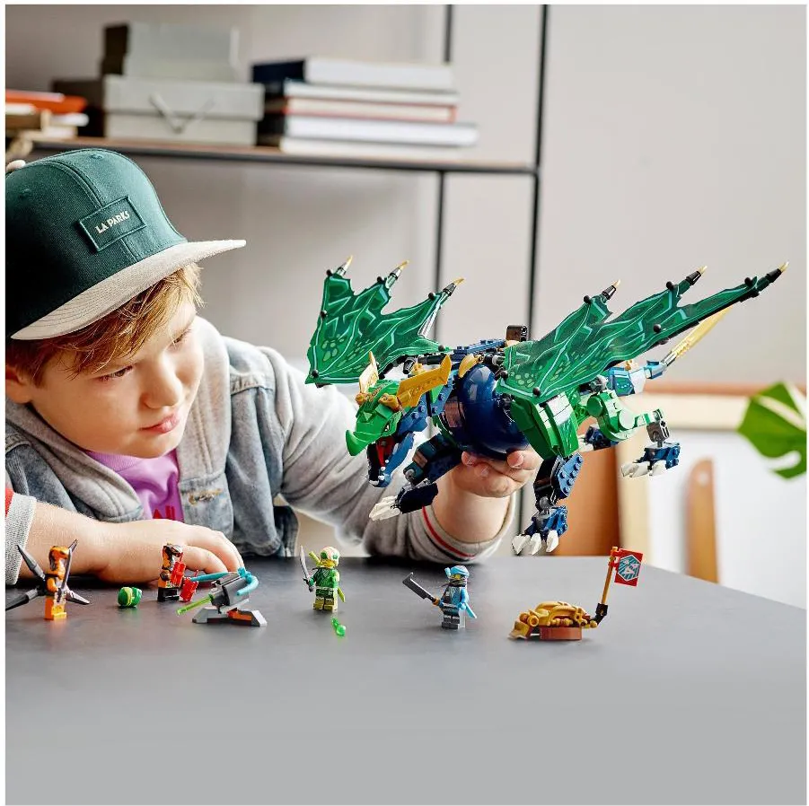 lego Ninjago - Dragone Leggendario di Lloyd set con Drago Snodabile e  Minifigure Costruzioni per Bambini da 8+ Anni - 71766