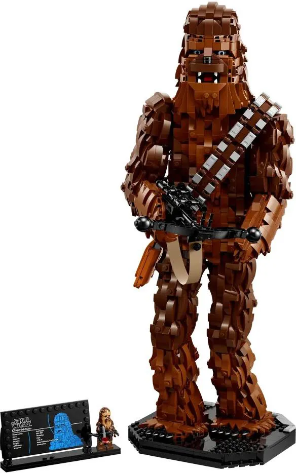 lego Star Wars - Chewbacca Figura da Collezione di Wookiee con
