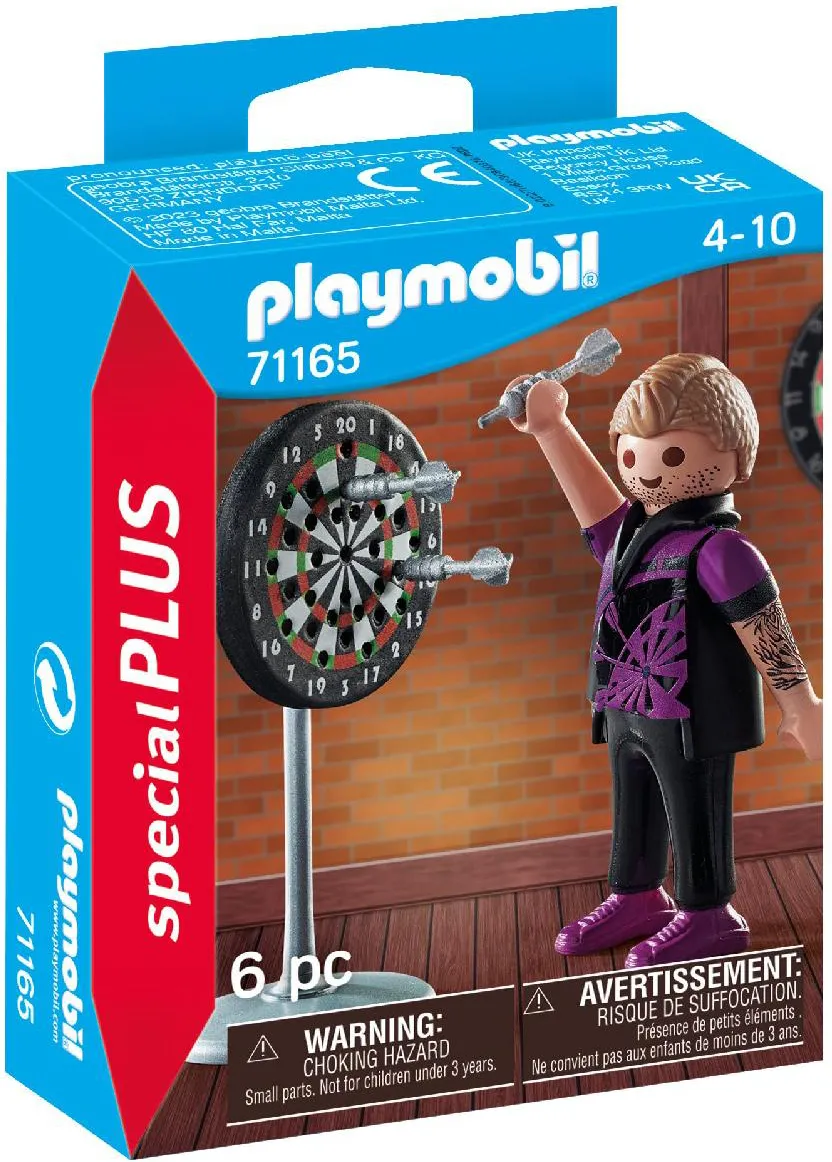 playmobil Special Plus Playset Giocatore di Freccette per Bambini da 4+  Anni - 71165