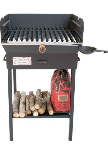 CRUCCOLINI Barbecue Carbone Carbonella da giardino Family - BA21