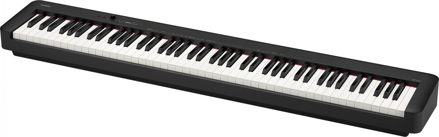 Casio Pianoforte CDPS110BK SERIE CDP S Nero