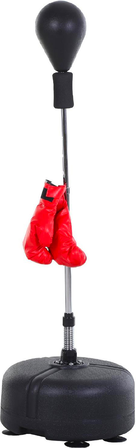 DecHome Punching Ball Sacco Boxe Da Terra Guantoni Inclusi Altezza A91-097B