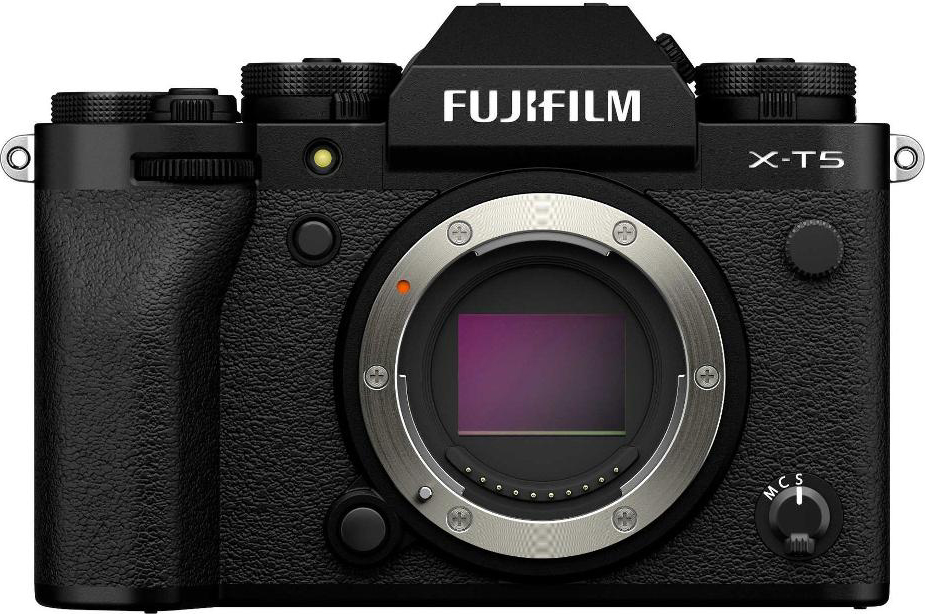 Fotocamera Mirrorless 40 Mpx XT5 Body Black 16782246 Fujifilm