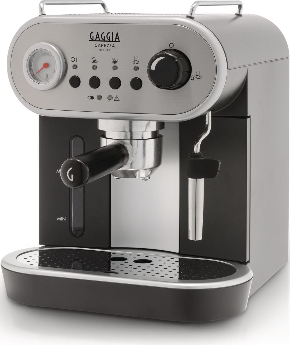Gaggia Macchina Caffè Espresso Manuale cialde/polvere Carezza de Luxe  RI8525/01