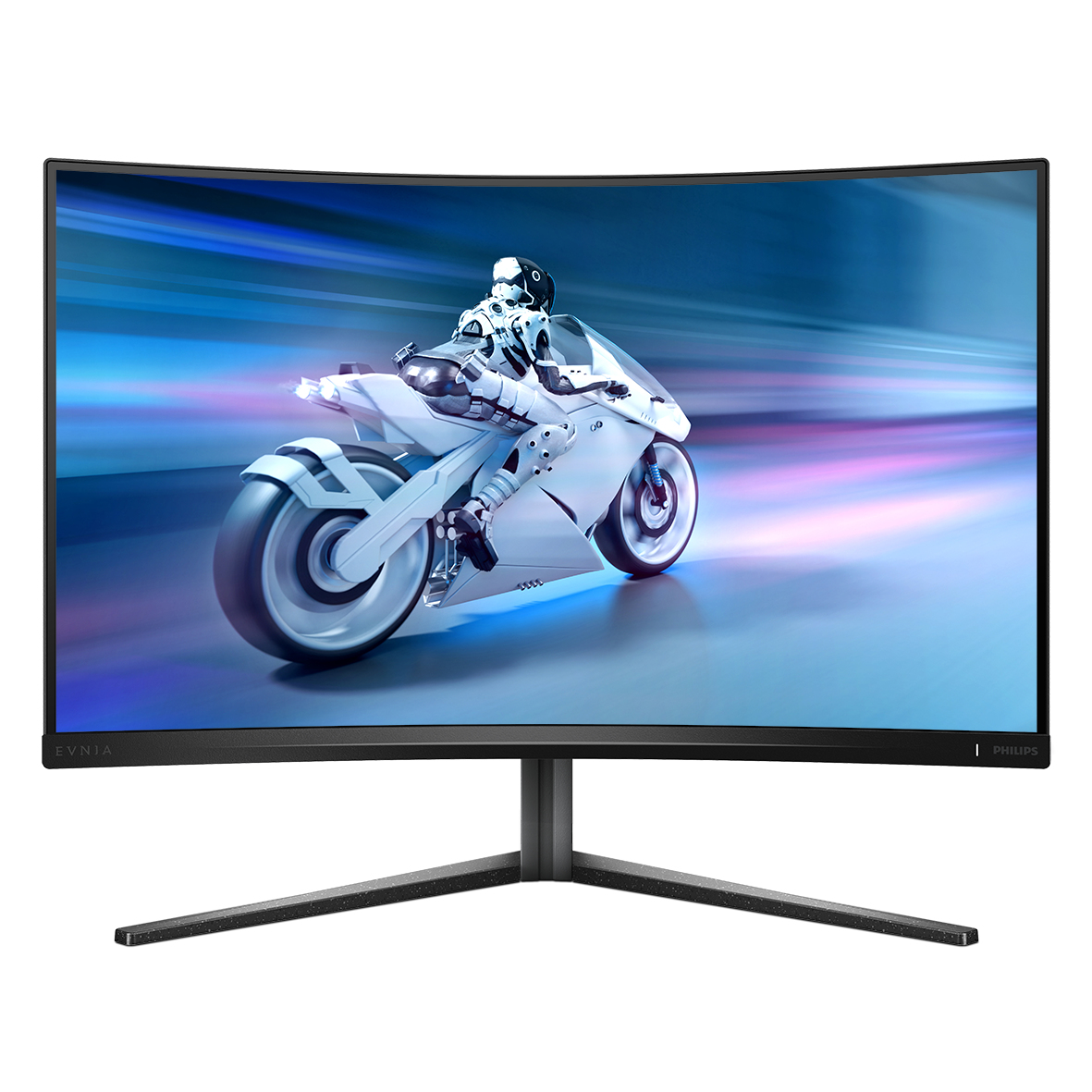 Philips Monitor PC Gaming Curvo 31.5\" QHD LCD HDMI Nero 32M2C5500W/00 Evnia 5000