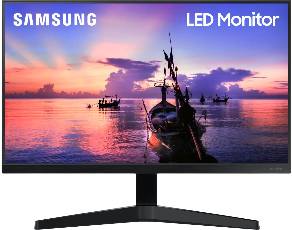 Samsung Monitor PC 27\" Full HD IPS Risposta 5 ms HDMI VGA LF27T350FHRXEN