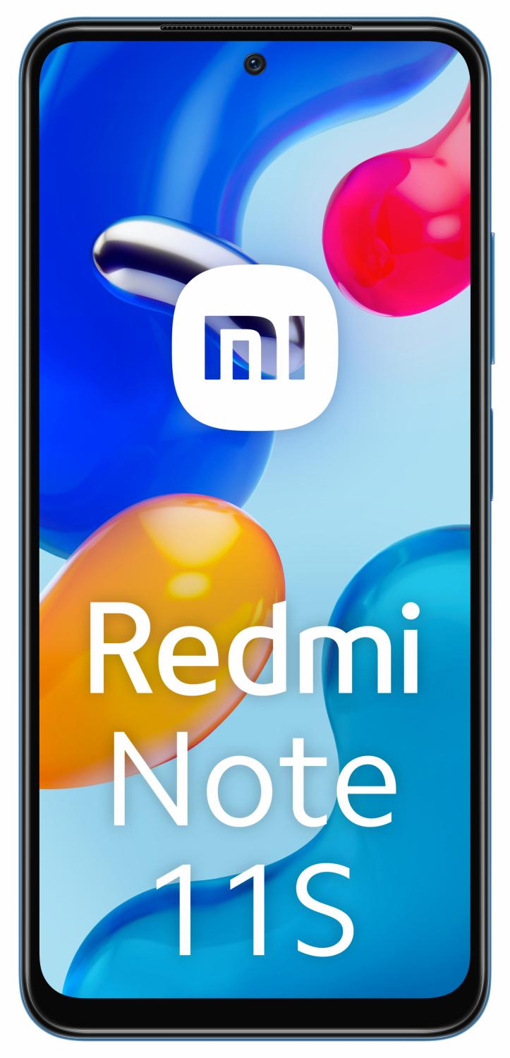 Xiaomi Redmi Note 11S 16.3 Cm 6.43\" Dual Sim Android 11 4G Usb C 6 Blu MZB0AQSEU